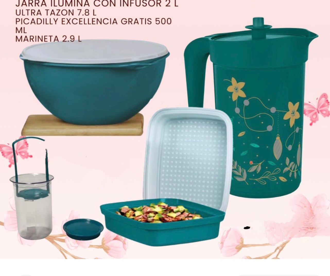 Set de Cocina y Conservación Tupperware